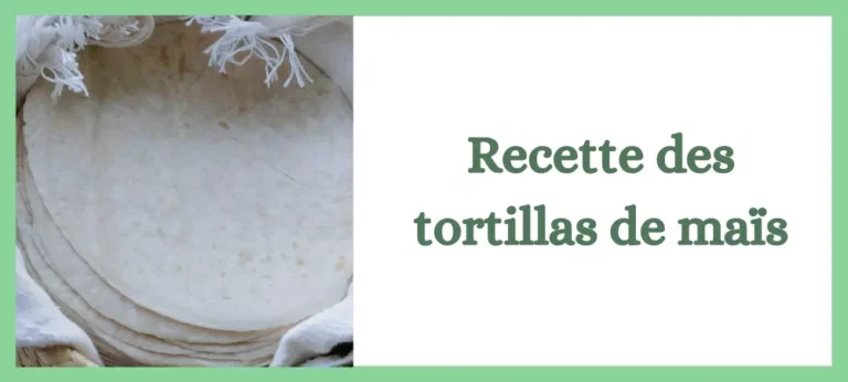 Lire la suite à propos de l’article Recette Tortillas de maïs