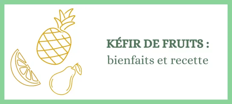 Lire la suite à propos de l’article KÉFIR DE FRUITS : bienfaits et recette