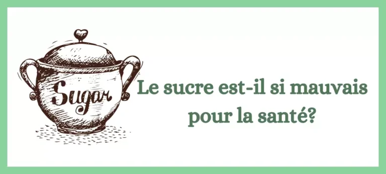 Lire la suite à propos de l’article Le sucre est il si mauvais pour la santé?