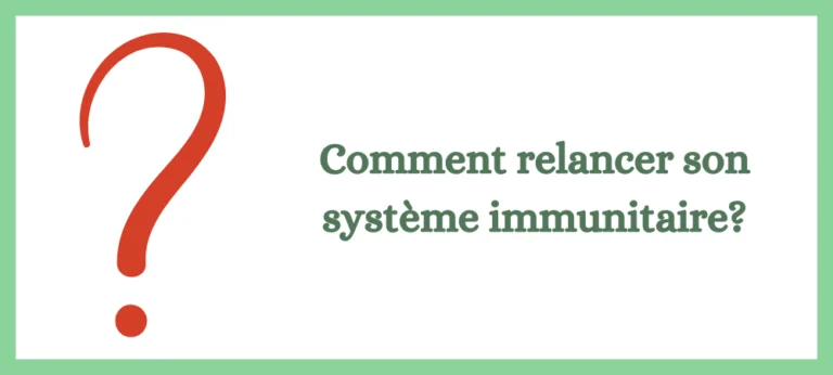 Lire la suite à propos de l’article Comment relancer son système immunitaire?